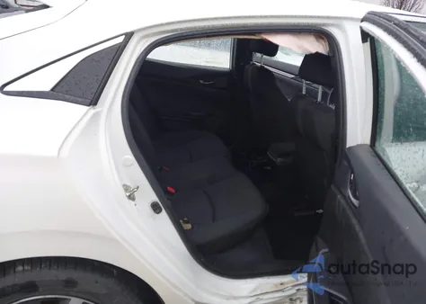 2020 Honda Civic Lx from USA, damaged, VIN SHHFK7H32LU410055